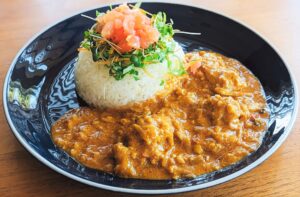 16種のスパイスを使ったチキンマサラカレーイメージ