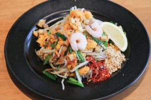 米麺のタイ風焼きそばイメージ