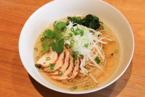 米麺の汁そばイメージ