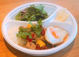 鶏肉のガパオライスイメージ
