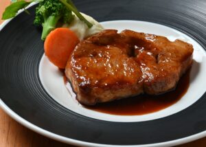 那須三元豚のソテー関ケ原たまり醤油ソース(ライスorパン付)イメージ