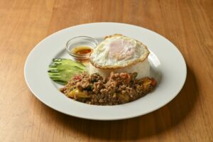 豚肉のガパオライスイメージ